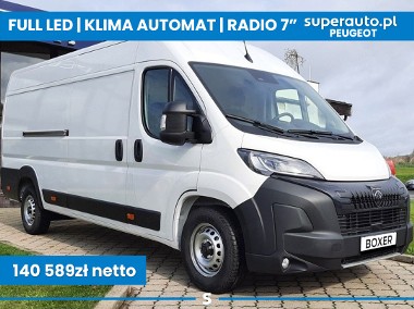 Peugeot Boxer Heavy L4H2 Heavy L4H2 2.2 140KM-1