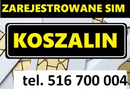 Internet na komórkę zarejestrowane karty SIM startówki LTE 5G za darmo Koszalin