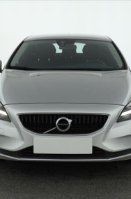 Volvo V40 II , Salon Polska, Klimatronic, Tempomat, Parktronic-2