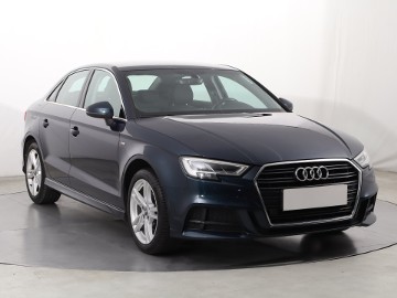 Audi A3 , Salon Polska, Serwis ASO, Automat, Navi, Klimatronic,