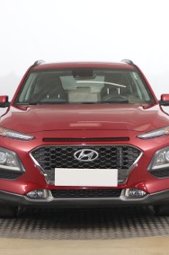 Hyundai Kona , Salon Polska, Serwis ASO, Navi, Klimatronic, Tempomat,-2