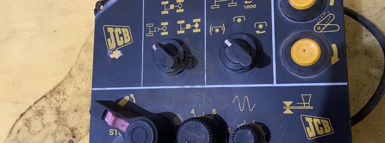 JCB FASTRAC Bosch Hitch Tronic 817/02738-1