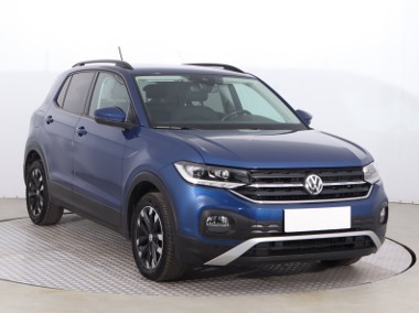 Volkswagen T-Cross , Salon Polska, Automat, Klimatronic, Tempomat, Parktronic,-1
