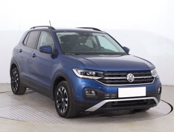 Volkswagen T-Cross , Salon Polska, Automat, Klimatronic, Tempomat, Parktronic,
