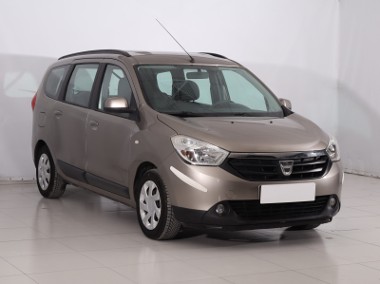 Dacia Lodgy , Salon Polska, 1. Właściciel, Serwis ASO, GAZ, Klima,-1