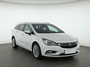 Opel Astra J Salon Polska, Serwis ASO, Klimatronic, Tempomat, Parktronic,-1