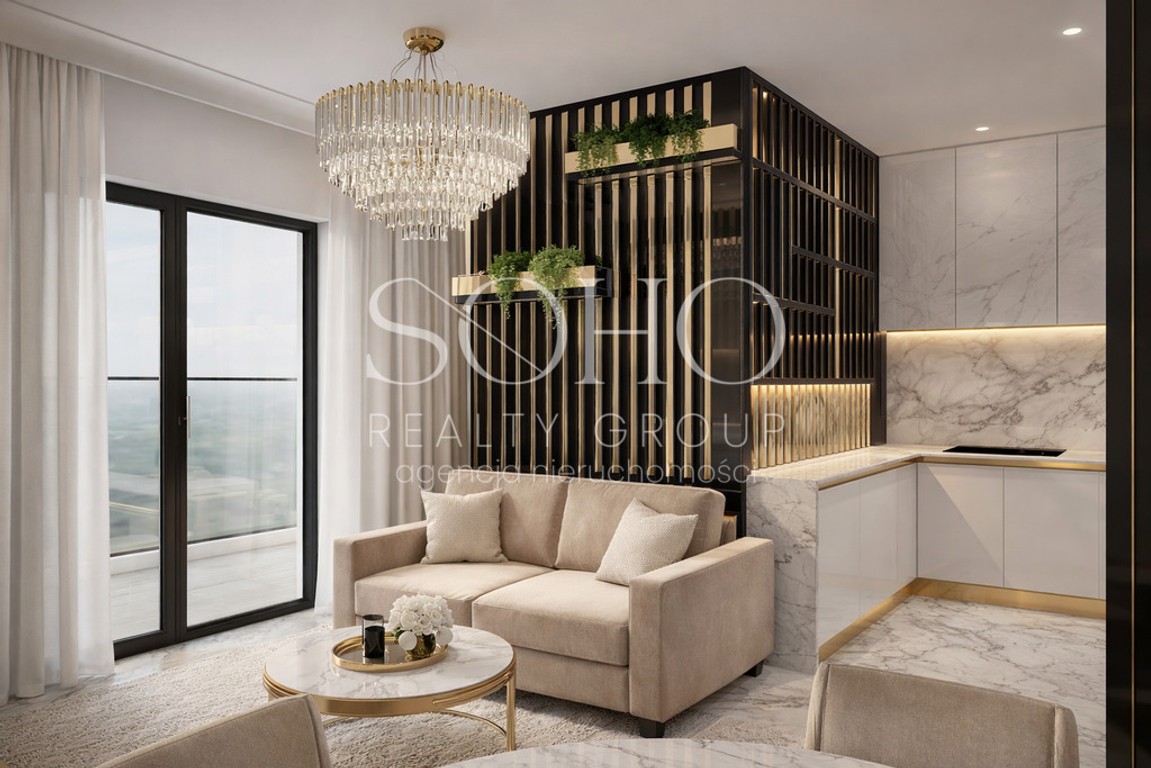 Podedworze | 34,05 m² | balkon 8,56 m² | 6. piętro