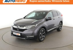Honda CR-V IV 7 os. 4x4 automat skóry full LED navi klima auto grzane fotele ACC