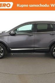 Honda CR-V IV 7 os. 4x4 automat skóry full LED navi klima auto grzane fotele ACC-2
