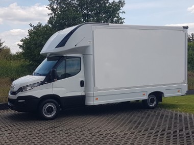 KONTENER NISKOPODŁOGOWy 4,31x2,24x2,43 BAR KAMPER SKLEP FOODTRUCK AC-1