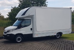 Iveco Daily KONTENER NISKOPODŁOGOWy 4,31x2,24x2,43 BAR KAMPER SKLEP FOODTRUCK AC