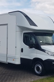 KONTENER NISKOPODŁOGOWy 4,31x2,24x2,43 BAR KAMPER SKLEP FOODTRUCK AC-2