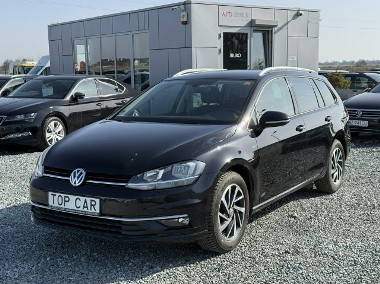 Volkswagen Golf Sportsvan Golf Variant 1.6 TDI DSG 2019r Join , tylko 131 tys km, Navi, zadban-1