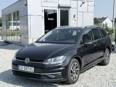 Volkswagen Golf Sportsvan Golf Variant 1.6 TDI DSG 2019r Join , tylko 131 tys km, Navi, zadban-1