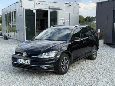 Volkswagen Golf Sportsvan Golf Variant 1.6 TDI DSG 2019r Join , tylko 131 tys km, Navi, zadban-1