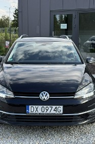 Volkswagen Golf Sportsvan Golf Variant 1.6 TDI DSG 2019r Join , tylko 131 tys km, Navi, zadban-2