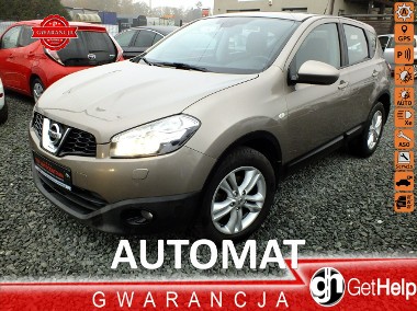 Nissan Qashqai I 1.6 Benzyna 117 KM Automat, Klimatronic, kamera, navi, 2x alu-1