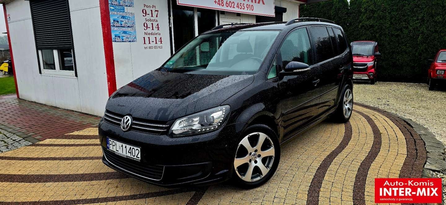 Volkswagen Touran II