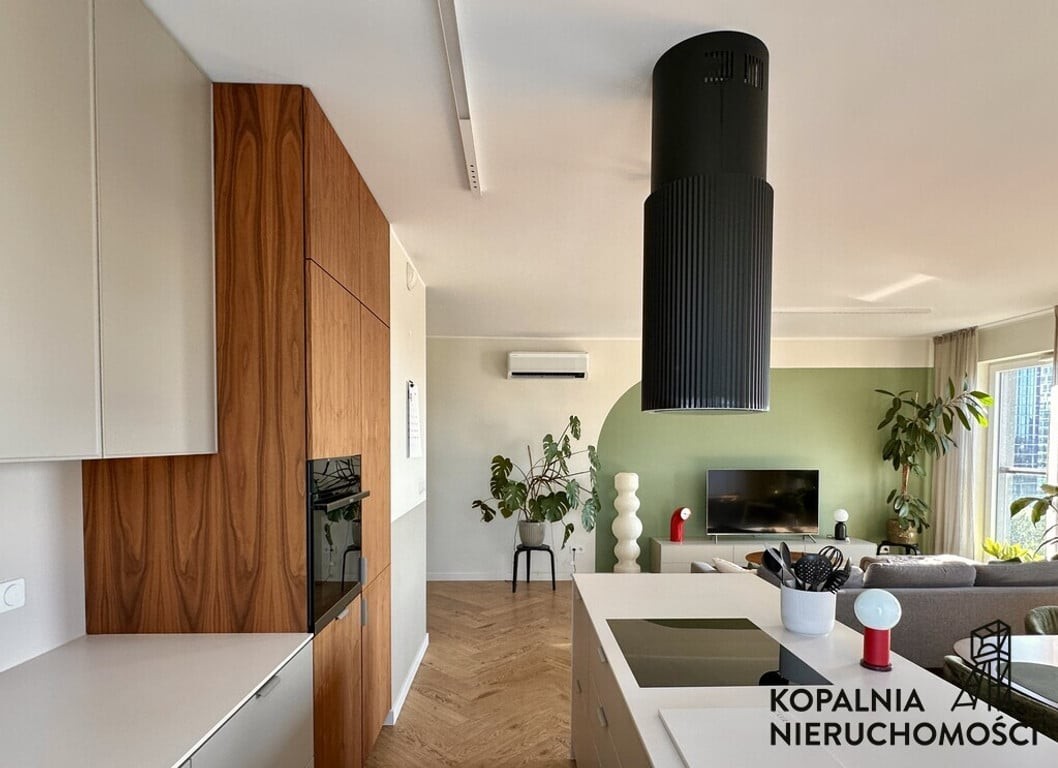 Mieszkanie na wynajem, 87 m² Śródmieście