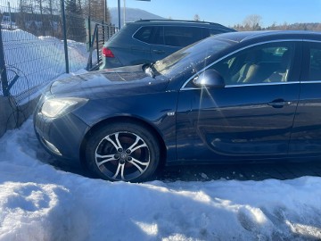 Opel Insignia 4x4 Sport Tourer Bi turbo uszkodzony silnik 2.0 Cdti