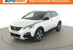 Peugeot 3008 II GT, FULL LED, NISKI PRZEBIEG!, VIRTUAL, NAVI, PDC
