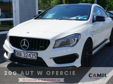 Mercedes-Benz Klasa CLA zarejestrowany , ubezpieczony , AMG turbo-1