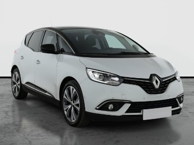 Renault Scenic IV , Salon Polska, Automat, Skóra, Navi, Klimatronic, Tempomat,-1