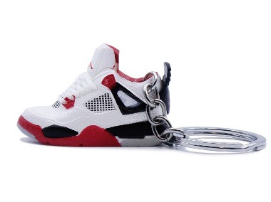 Brelok Nike AIR JORDAN 4 Fire Red / DC7770–160-1