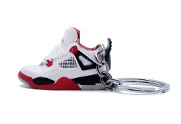 Brelok Nike AIR JORDAN 4 Fire Red / DC7770–160