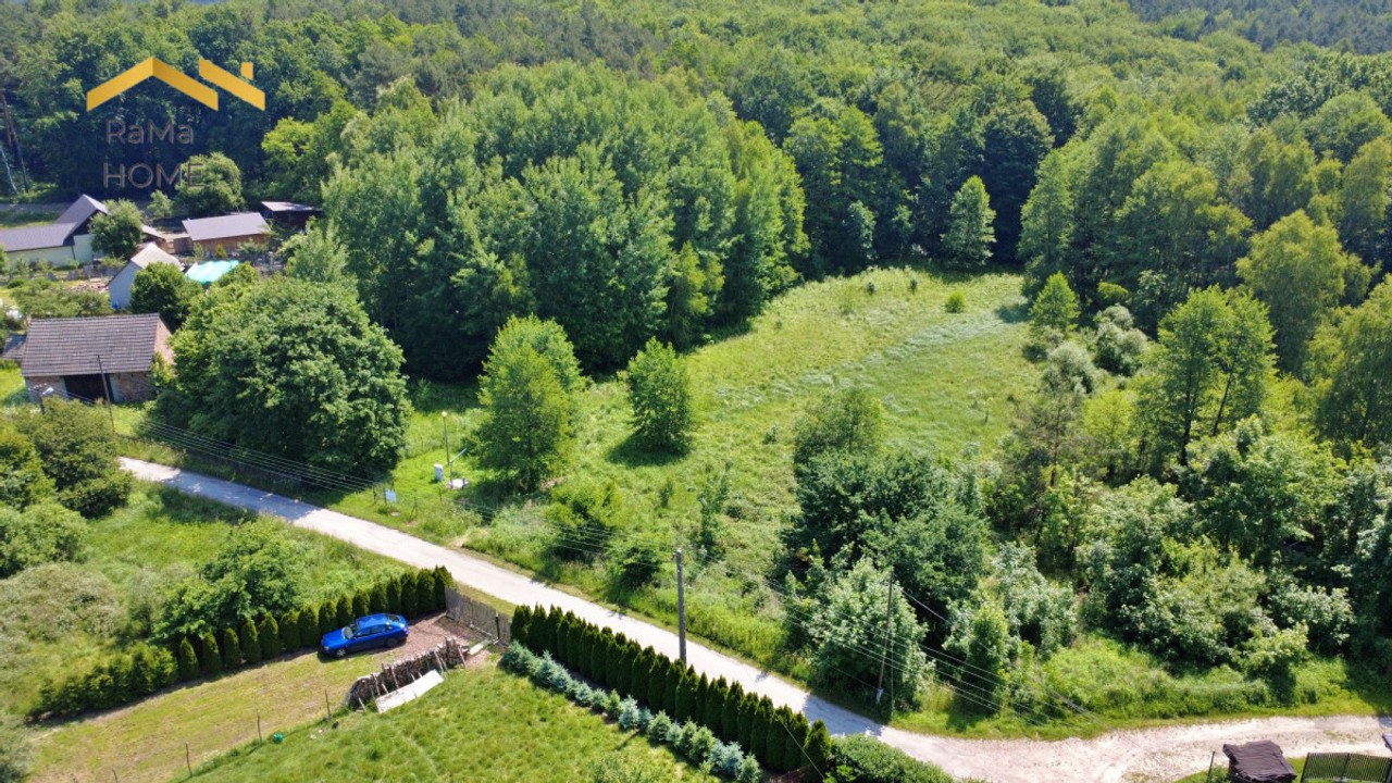 51 arów w otulinie Parku Tenczyńskiego - Widok 2