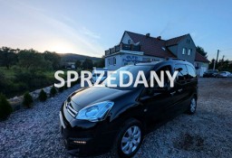 Citroen Berlingo II LITF Multispace 1.6 HDI, Panoramadach Nawiewy Ledy