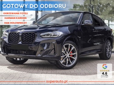 BMW X4 II xDrive30d M Sport xDrive30d M Sport 3.0 (286KM)| Hak holowniczy, ele-1