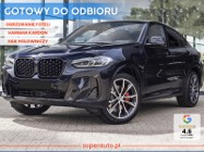 BMW X4 II xDrive30d M Sport xDrive30d M Sport 3.0 (286KM)| Hak holowniczy, ele