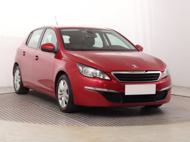 Peugeot 308 II , Salon Polska, Klimatronic, Tempomat, Parktronic,ALU-1