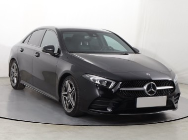 Mercedes-Benz Klasa A W177 , Salon Polska, Automat, VAT 23%, Skóra, Navi, Klimatronic,-1