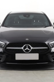 Mercedes-Benz Klasa A W177 , Salon Polska, Automat, VAT 23%, Skóra, Navi, Klimatronic,-2