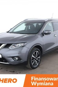 Nissan X-trail III Panorama, Hak holowniczy, Podgrzewane fotele, 4x4, Navi, PDC-2