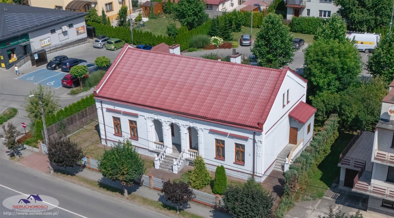 Dom na sprzedaż, 220 m², 5 pokoi Żabno Żabno