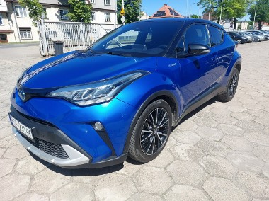 Toyota C-HR 1,8 P/EE - Hybryda Automat Kamera Grzane fotele Zarejestrowany-1