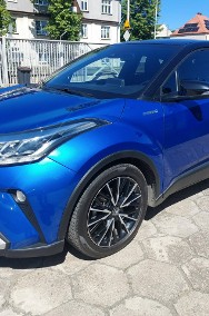 Toyota C-HR 1,8 P/EE - Hybryda Automat Kamera Grzane fotele Zarejestrowany-2
