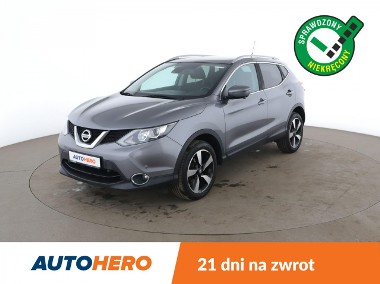 Nissan Qashqai II 163KM kamera navi grzane fotele panorama Bluetooth tempomat-1