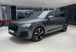 Audi Q7 II 55 TFSI Quattro, 7-os, LED, Salon PL, 1-wł, FV23%, Gwarancja, DOSTAW