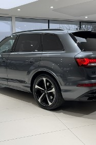 Audi Q7 II 55 TFSI Quattro, 7-os, LED, Salon PL, 1-wł, FV23%, Gwarancja, DOSTAW-2