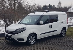 Fiat Doblo MAXI 5 OSÓB DŁUGI KLIMA 6-BIEGÓW KRAJOWY I-WŁAŚCICIEL