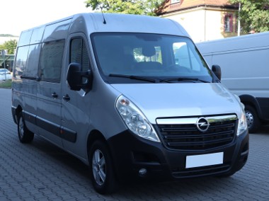 Opel Movano F3500, L3H2, 7 miejsc, VAT 23%, Salon PL, Klimatyzacja,-1