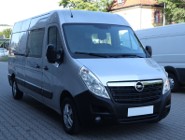Opel Movano F3500, L3H2, 7 miejsc, VAT 23%, Salon PL, Klimatyzacja,