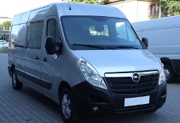 Opel Movano F3500, L3H2, 7 miejsc, VAT 23%, Salon PL, Klimatyzacja,