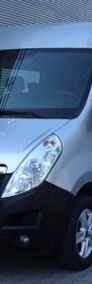 Opel Movano F3500, L3H2, 7 miejsc, VAT 23%, Salon PL, Klimatyzacja,-3