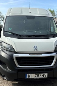 Peugeot Boxer L4H2, I właściciel, salon Polska, bezwypadkowyFV23%-2