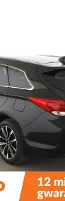 Hyundai i40 Automat Navi Czujniki perkowania Klimatyzacja Podgrzewane fotele Blt-4